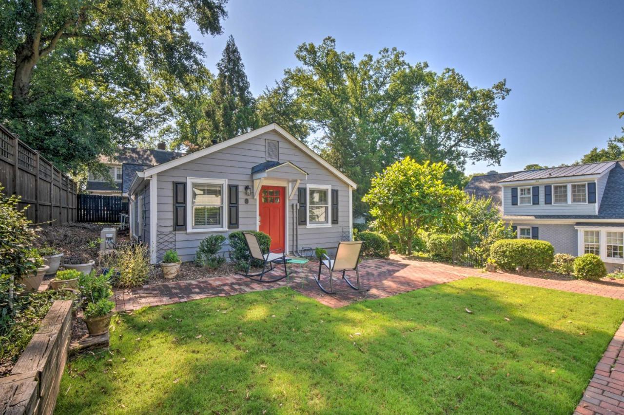 Cozy Athens Cottage Walk To Sanford Stadium! מראה חיצוני תמונה