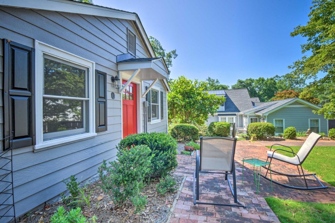 Cozy Athens Cottage Walk To Sanford Stadium! מראה חיצוני תמונה