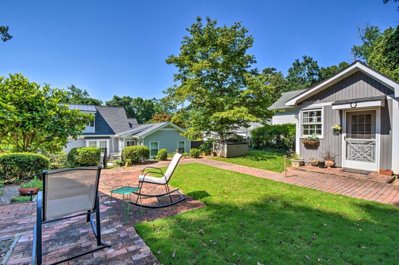 Cozy Athens Cottage Walk To Sanford Stadium! מראה חיצוני תמונה