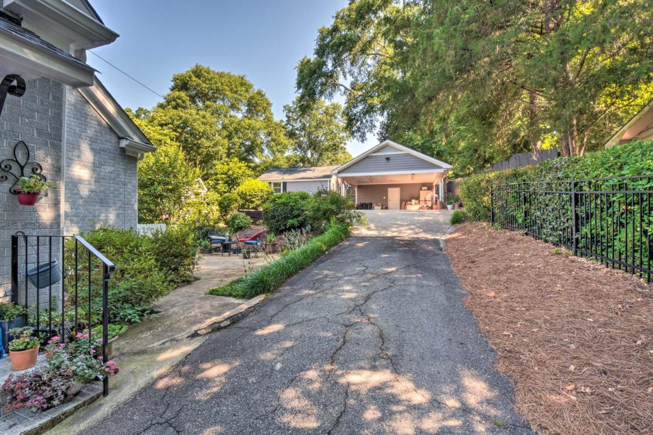 Cozy Athens Cottage Walk To Sanford Stadium! מראה חיצוני תמונה