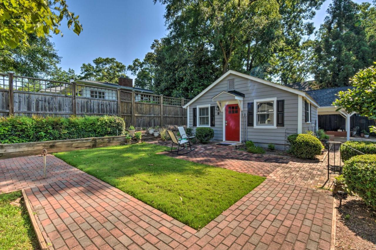 Cozy Athens Cottage Walk To Sanford Stadium! מראה חיצוני תמונה