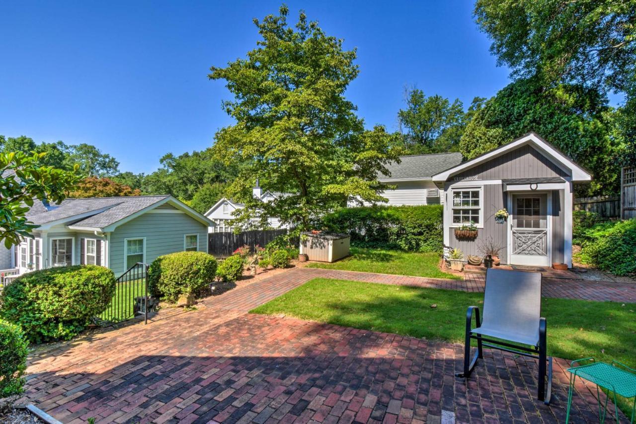 Cozy Athens Cottage Walk To Sanford Stadium! מראה חיצוני תמונה