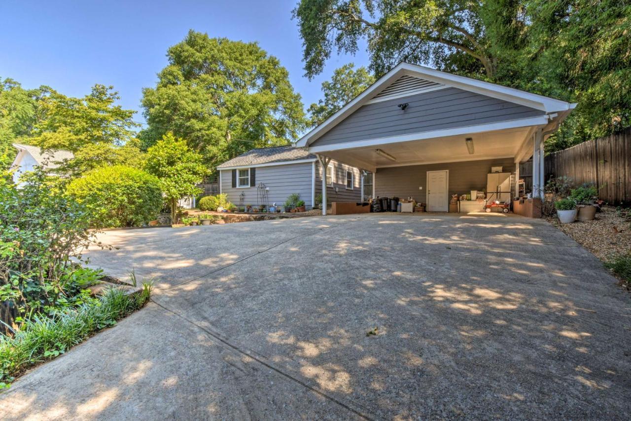Cozy Athens Cottage Walk To Sanford Stadium! מראה חיצוני תמונה