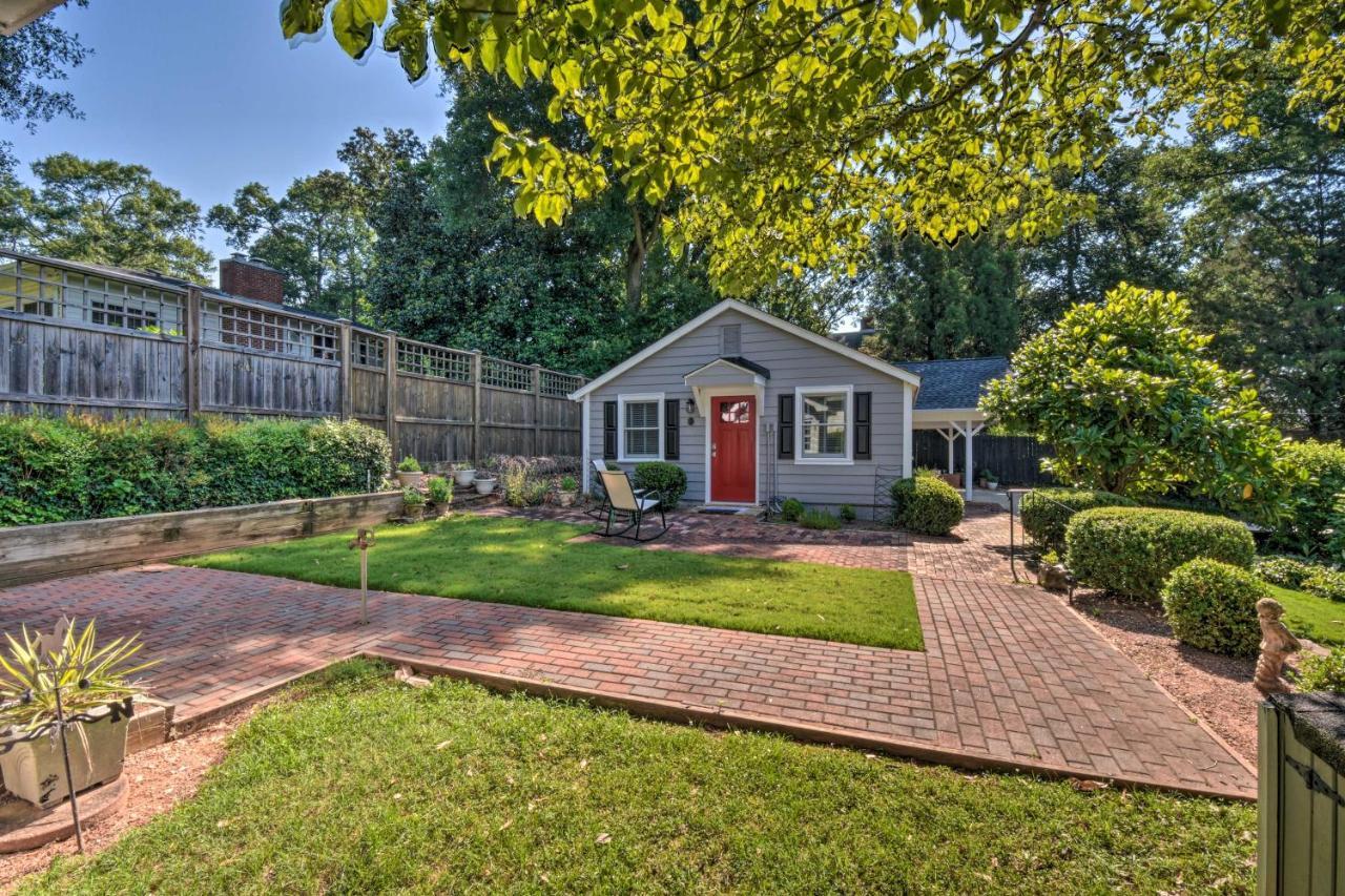 Cozy Athens Cottage Walk To Sanford Stadium! מראה חיצוני תמונה